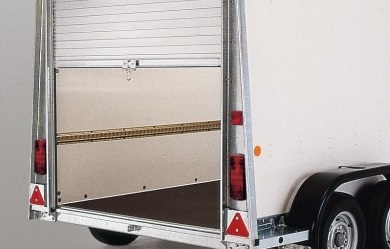 Security seals for roller door vans